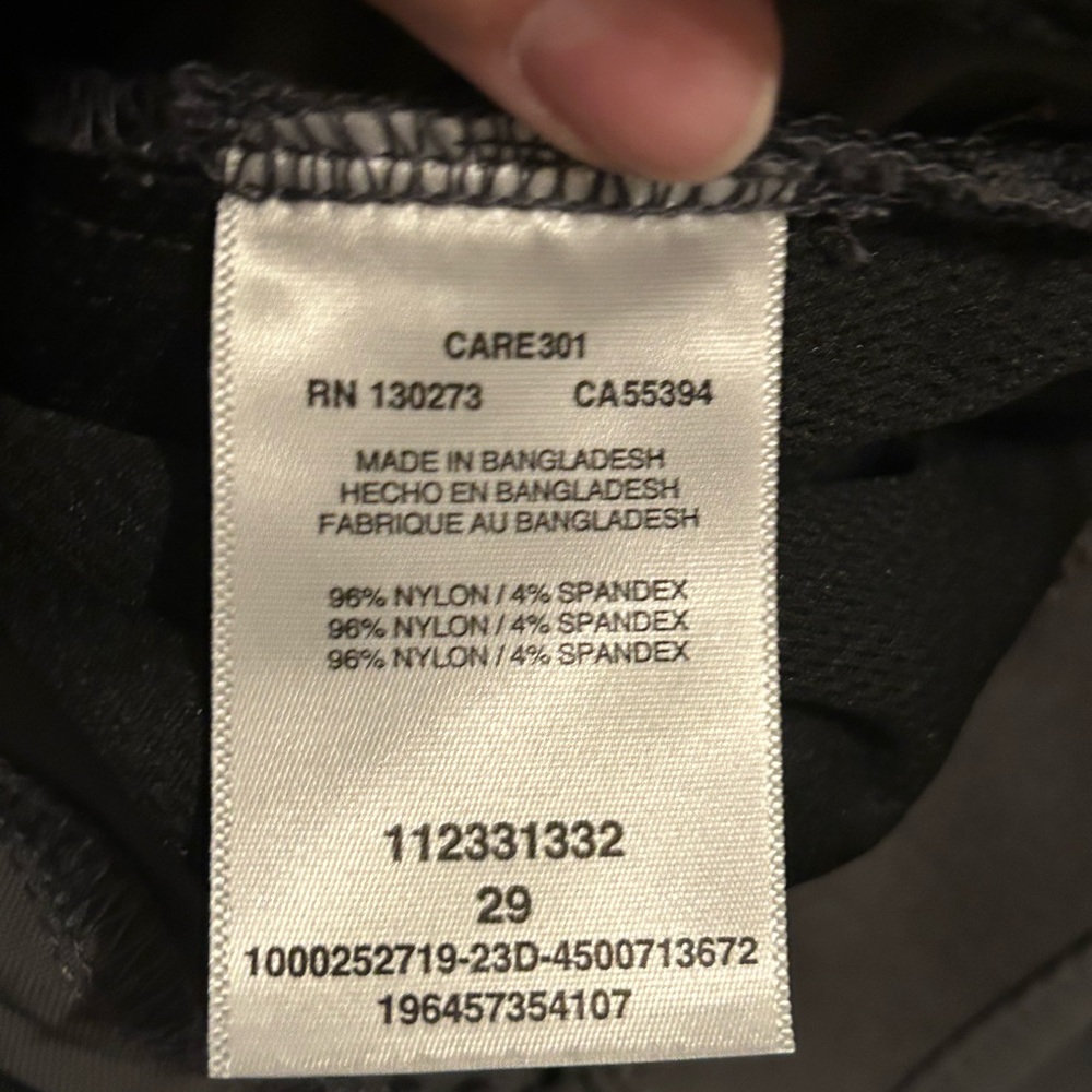 Men’s Lee’s Total Comfort Grey Shorts - Picture 3 of 4